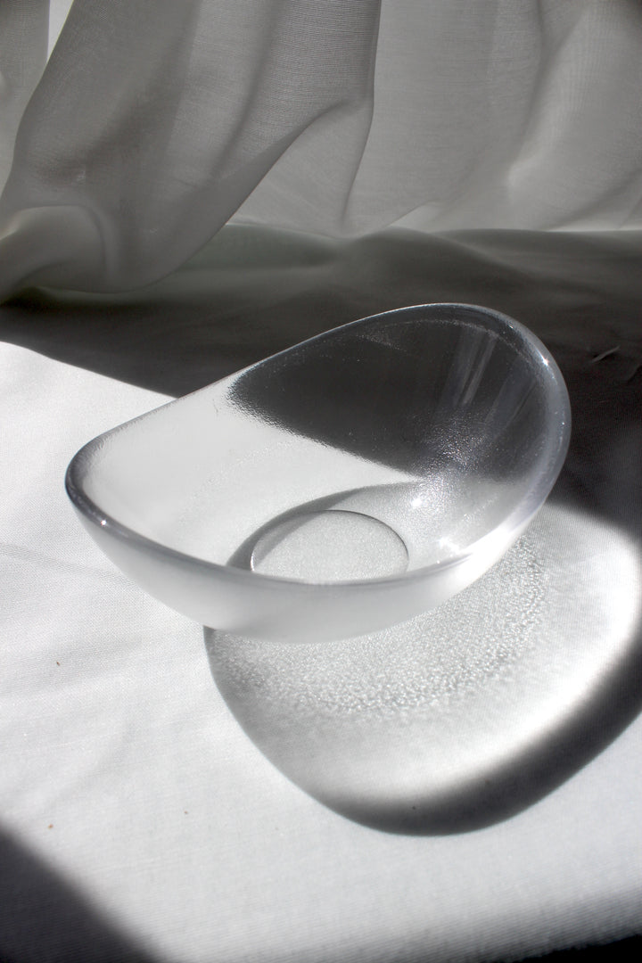 Holmegaard - 'Verona' Glasschale, matt