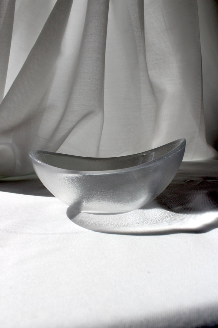 Holmegaard - 'Verona' Glasschale, matt
