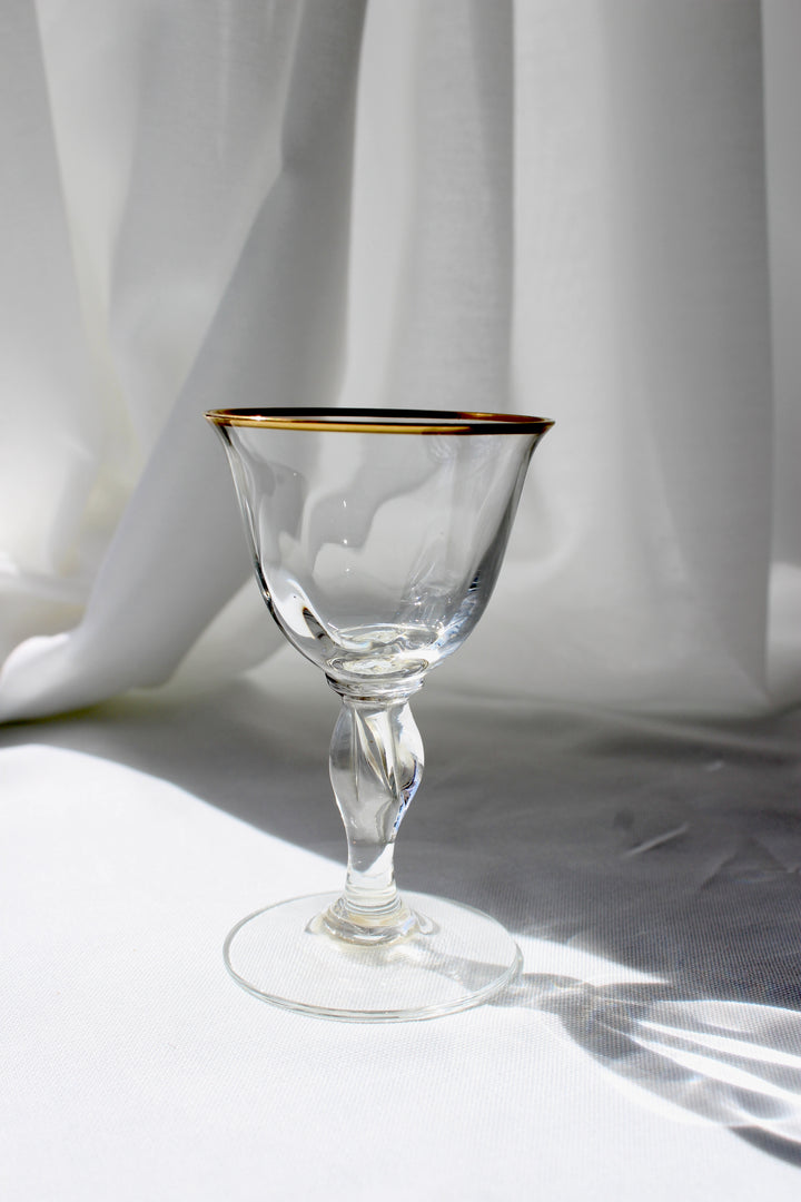 Holmegaard – Schnapsglas „Viol“.