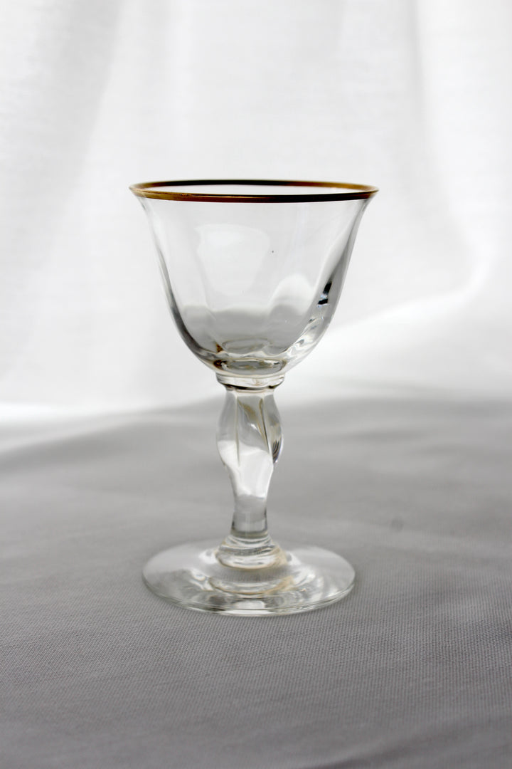 Holmegaard – Schnapsglas „Viol“.