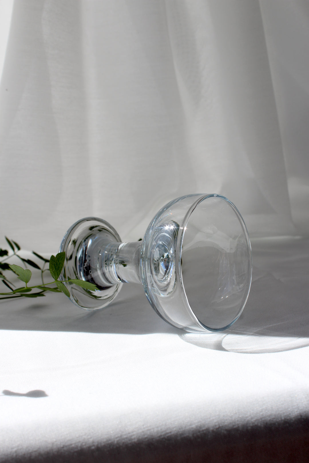 Holmegaard - 'Kroglas' Likörglas
