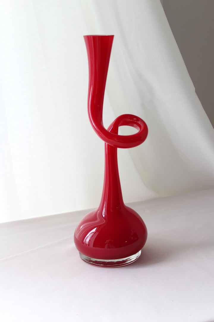 Normann - Vase 'Swing', rot