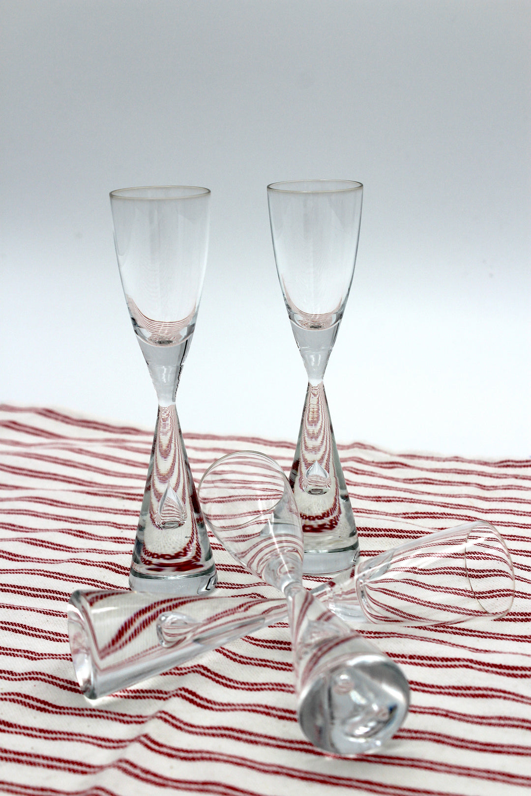 Holmegaard - Schnapsglas „Prinzessin“.