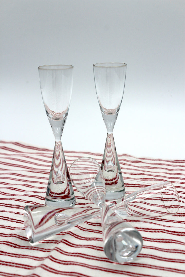 Holmegaard - Schnapsglas „Prinzessin“.