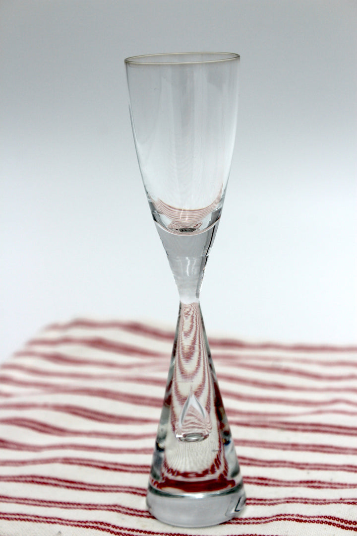 Holmegaard - Schnapsglas „Prinzessin“.