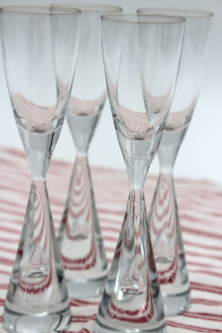 Holmegaard - Schnapsglas „Prinzessin“.