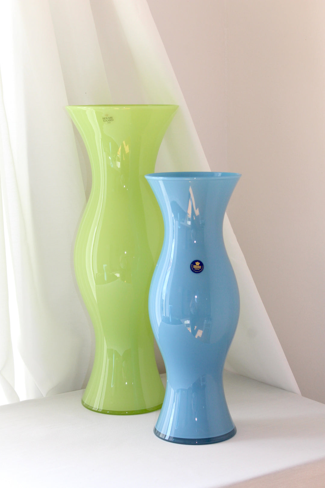 Holmegaard - 'Quadro'-Vase