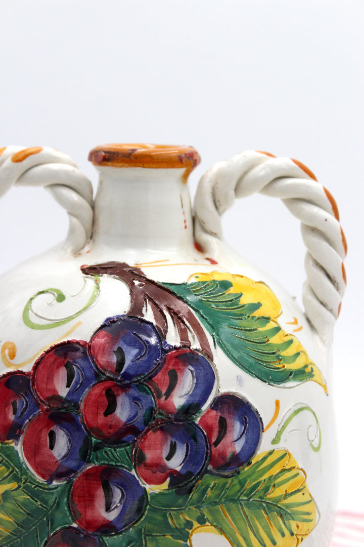 Rustikale Keramikvase