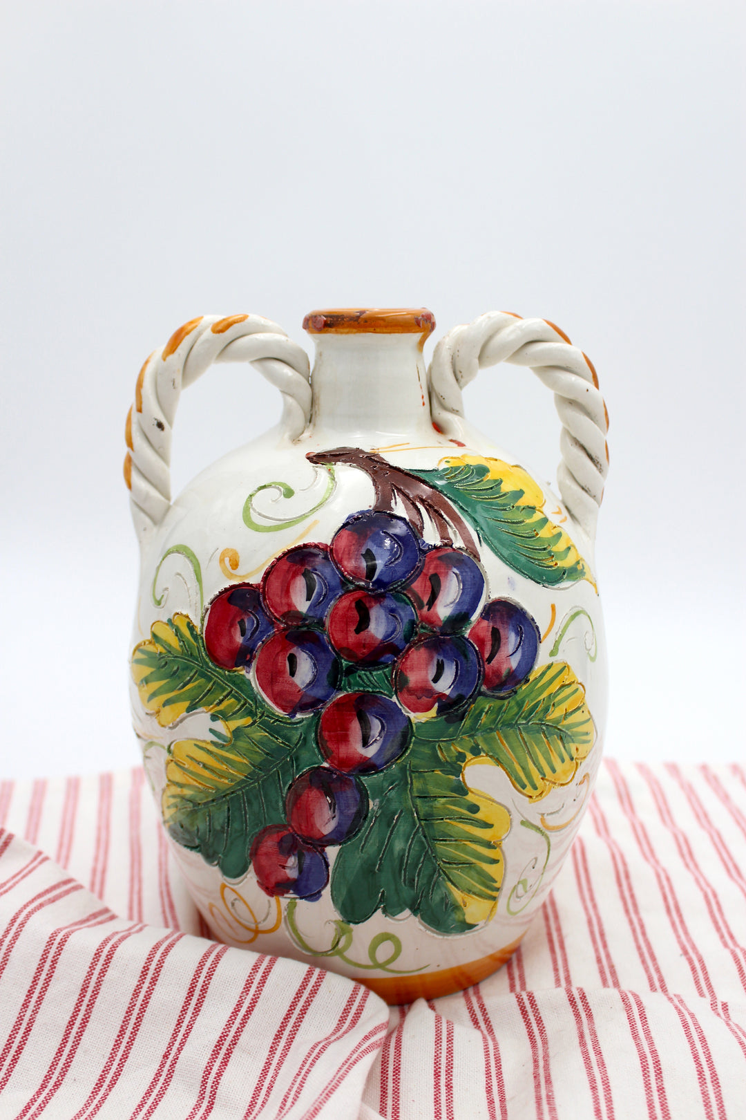 Rustikale Keramikvase