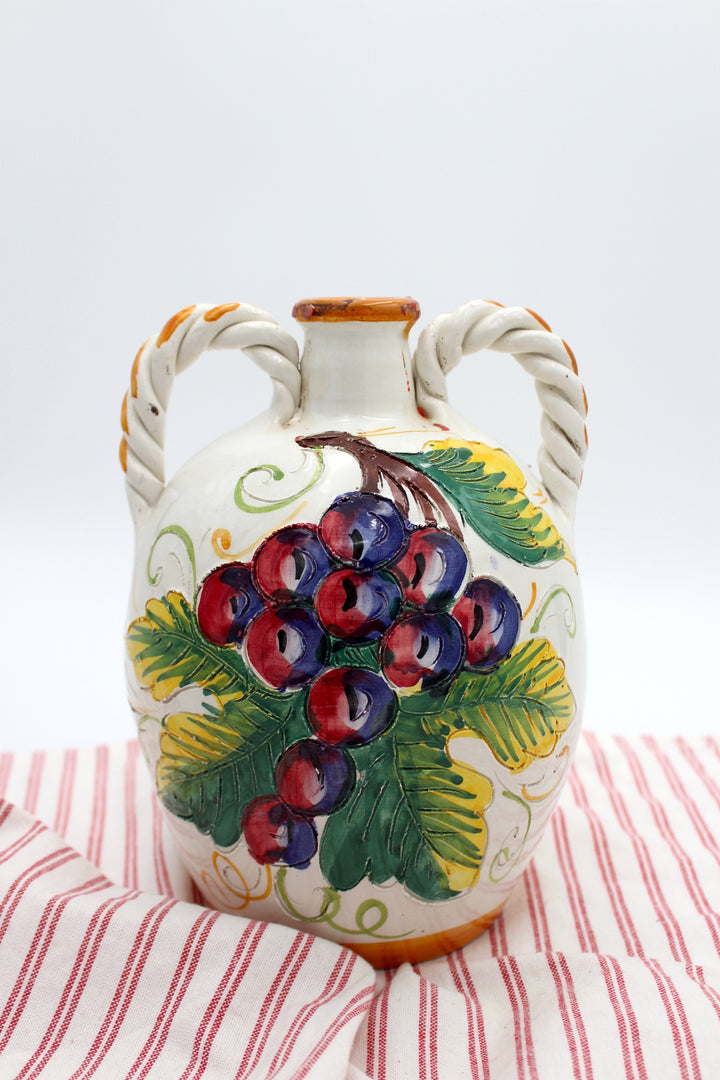 Rustikale Keramikvase