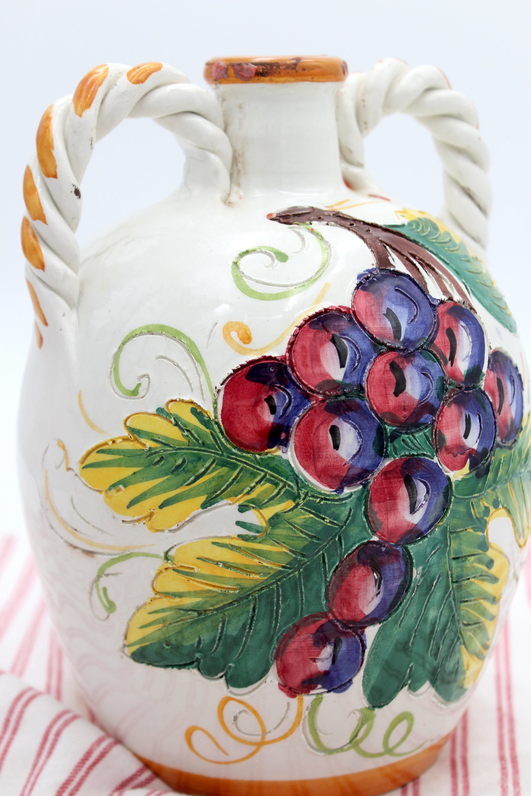 Rustikale Keramikvase