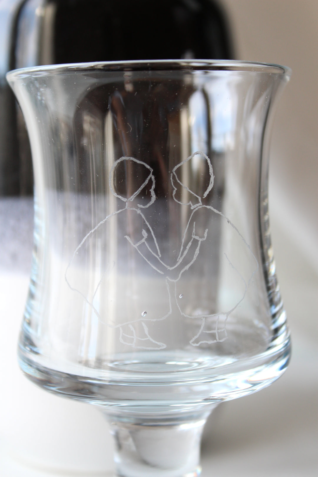 Holmegaard – Schiffsglas, „IRMA“ Rotweinglas