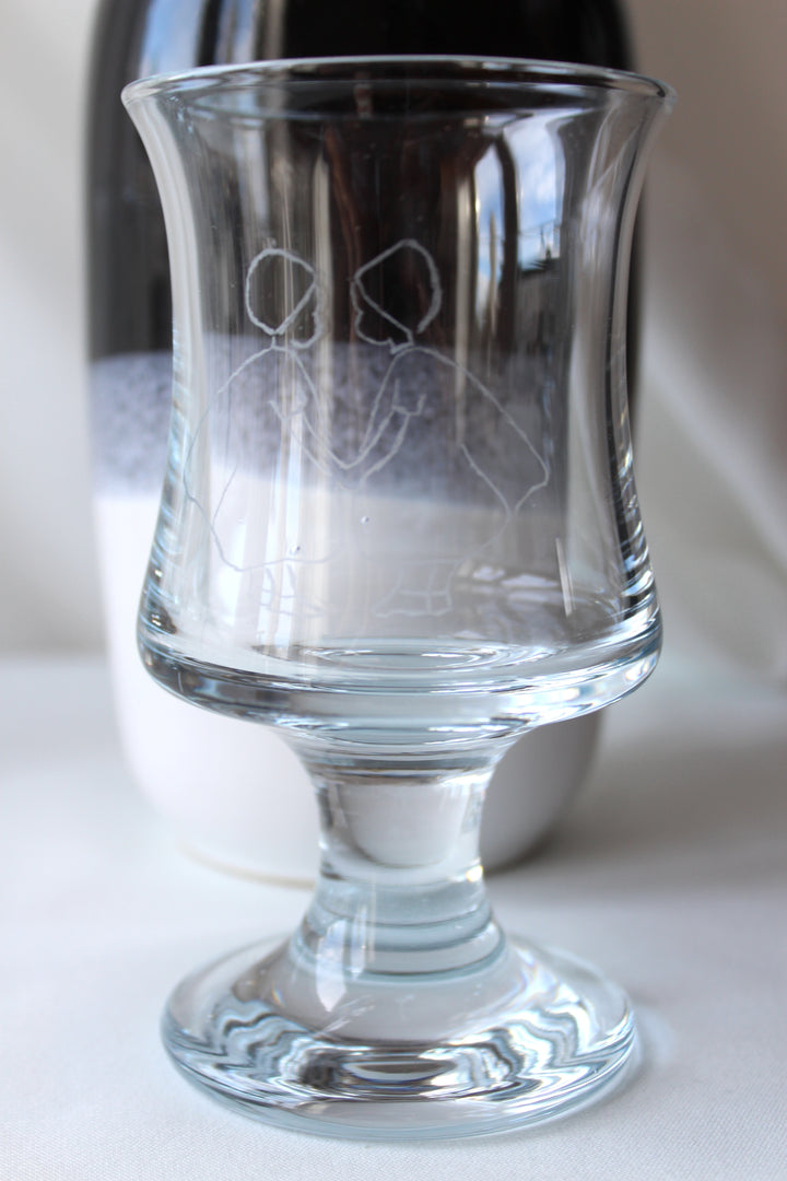 Holmegaard – Schiffsglas, „IRMA“ Rotweinglas
