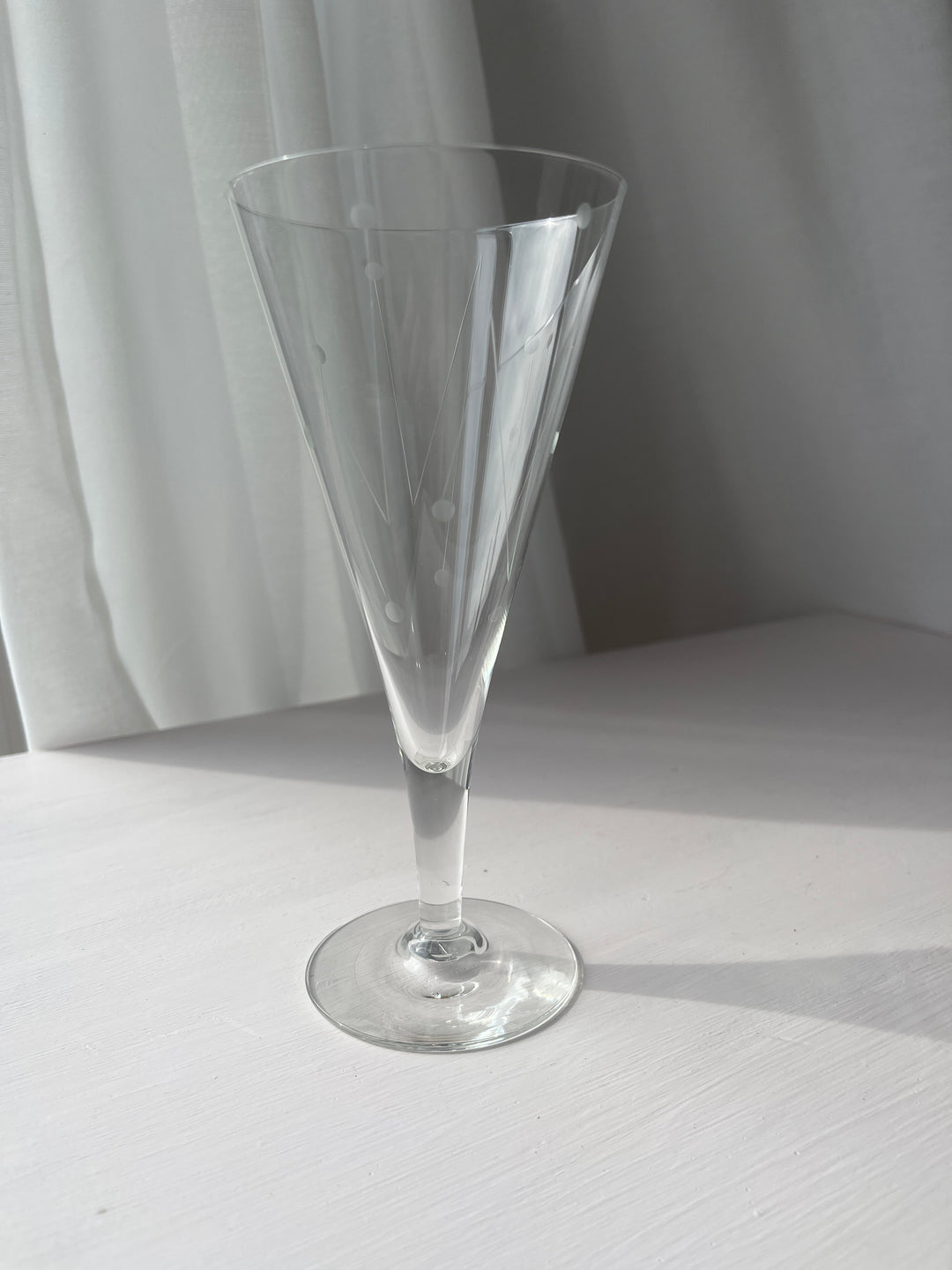 Holmegaard - 'Clausholm' portvinsglas