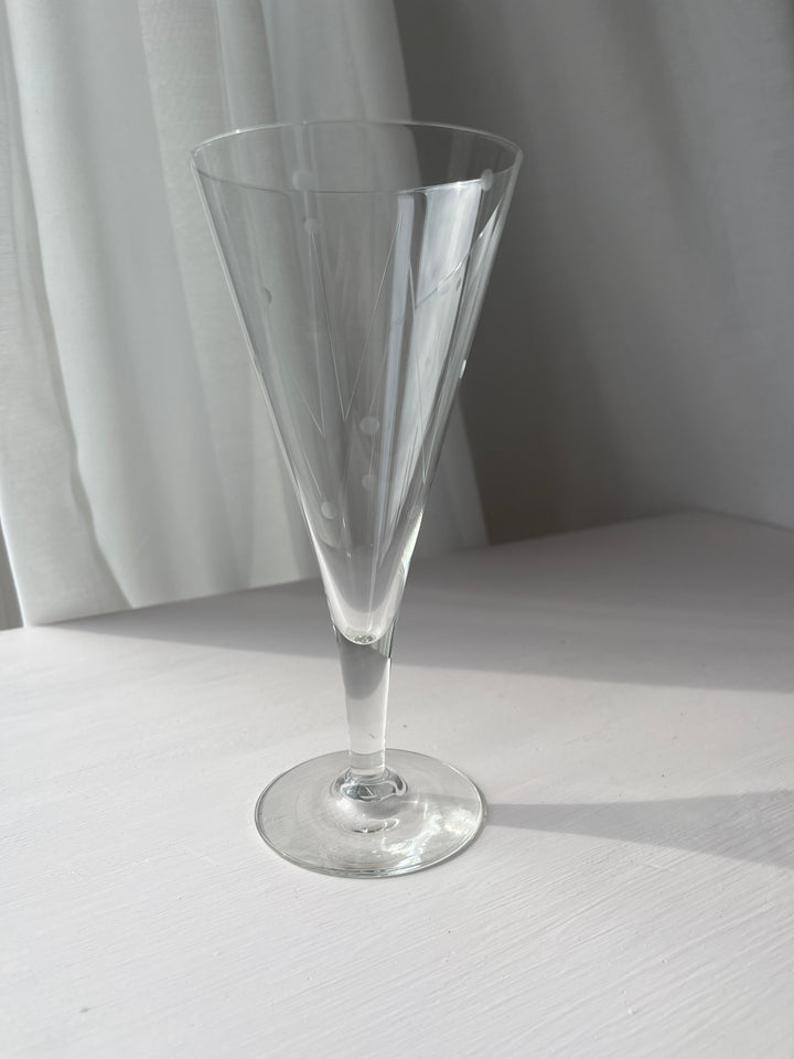 Holmegaard - 'Clausholm' portvinsglas