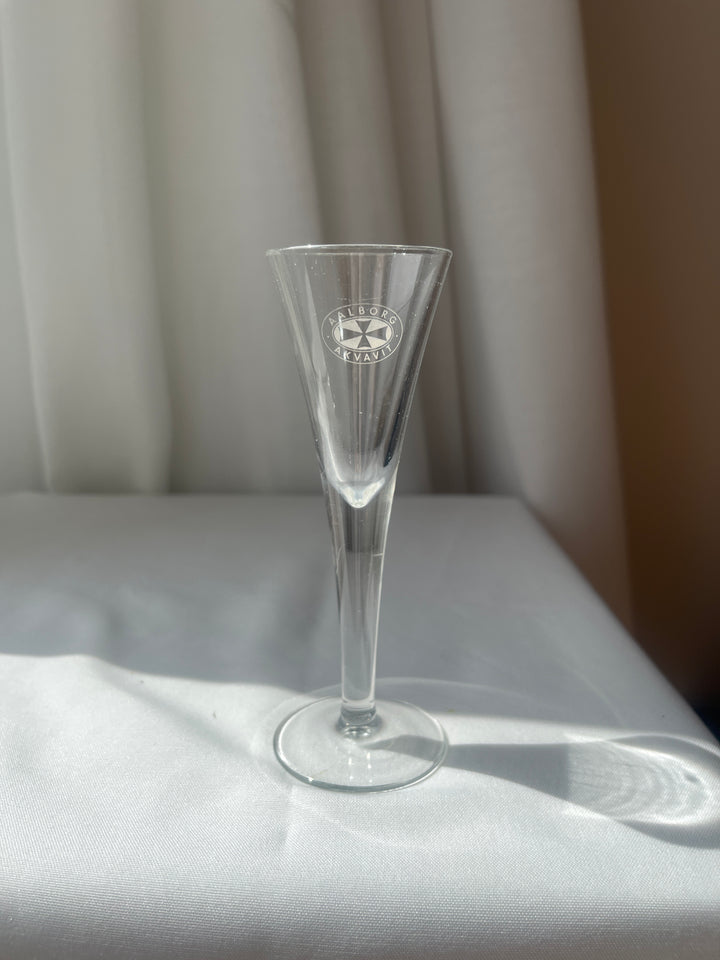 Aalborg snapseglas