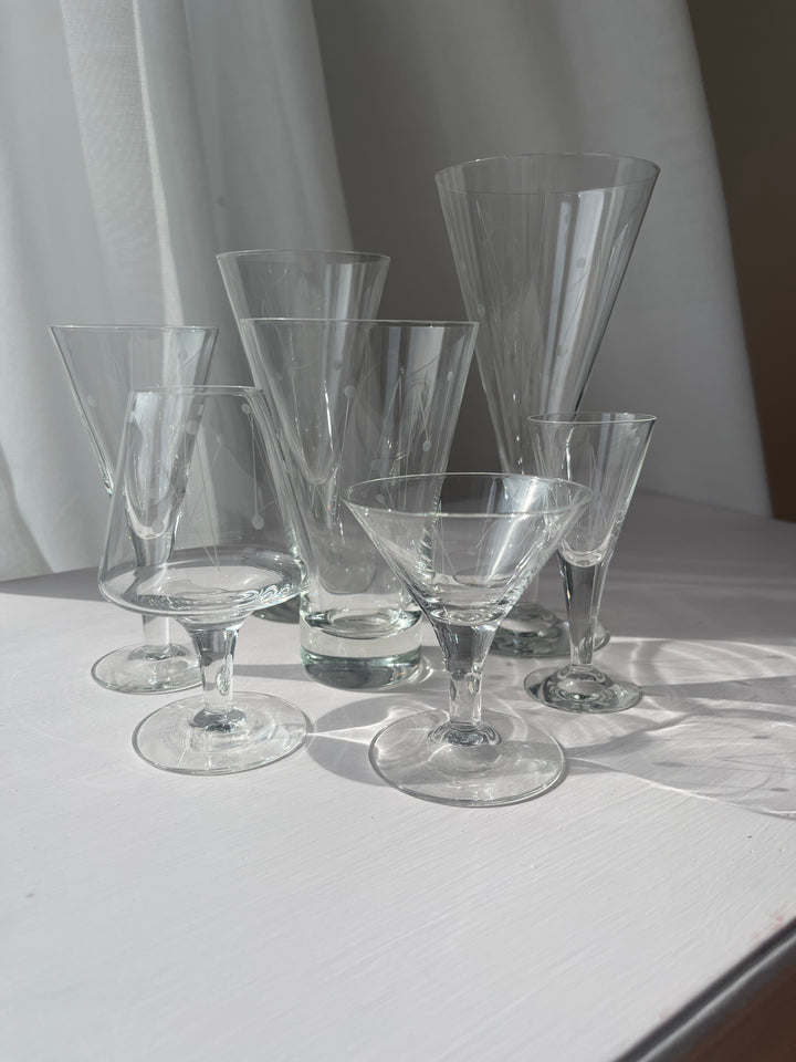 Holmegaard - 'Clausholm' likørglas