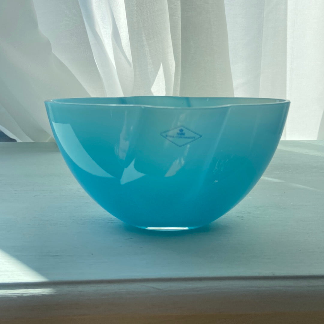 🆘Royal Copenhagen Glass Bowl