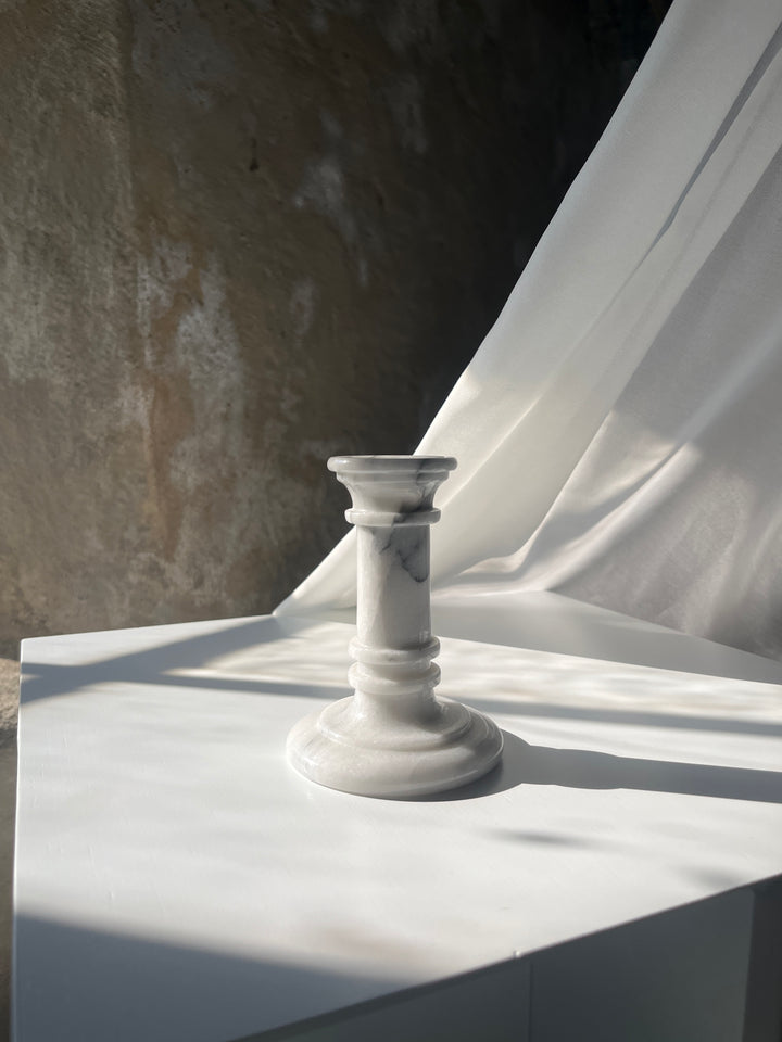 Vintage - Marble candlestick