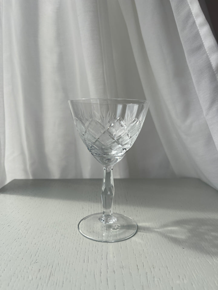 Lyngby Glassworks - 'Vienna antique' glass