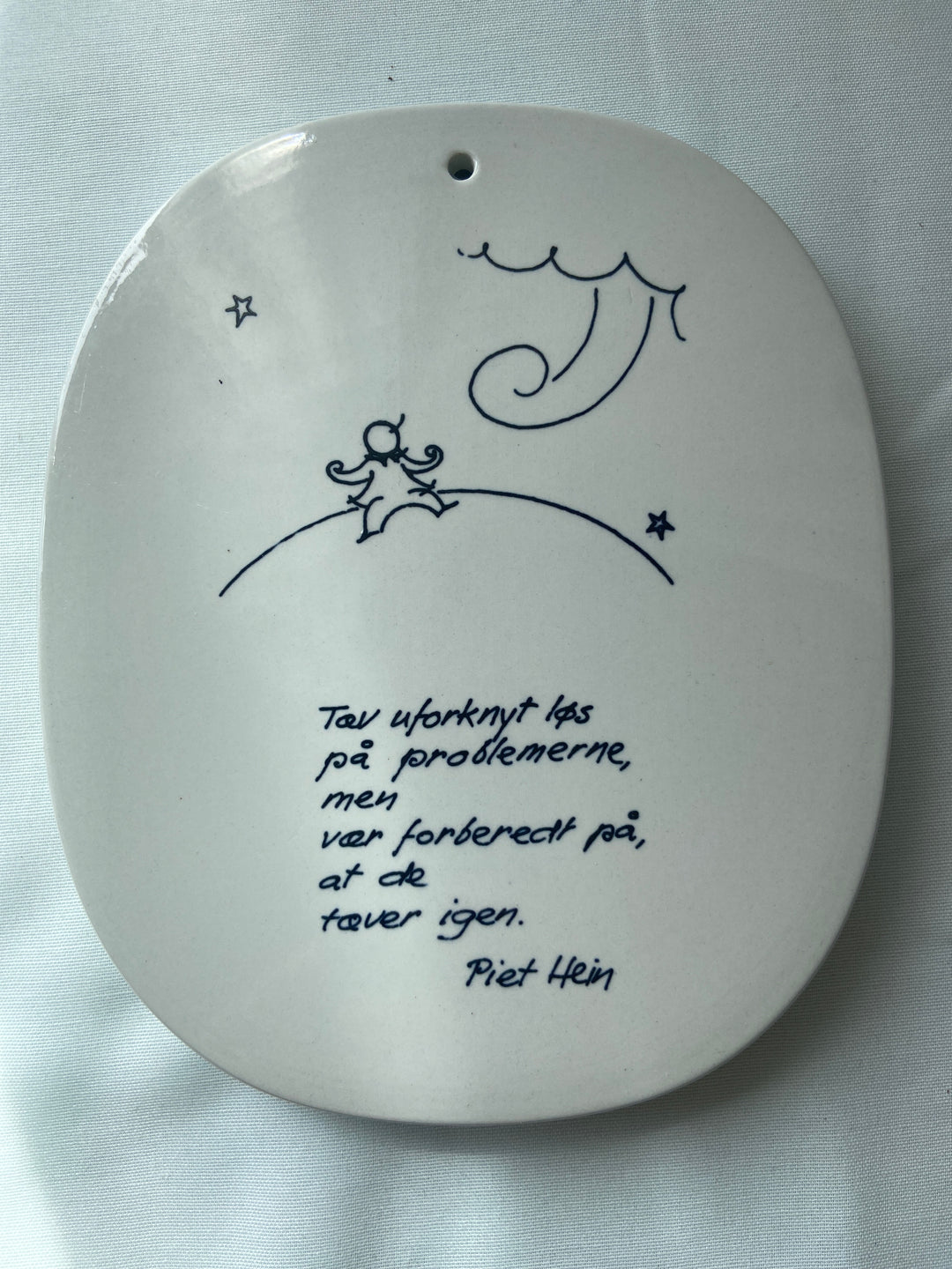 Piet Hein „Schlampe, nicht an die Probleme gebunden, aber……“🩷