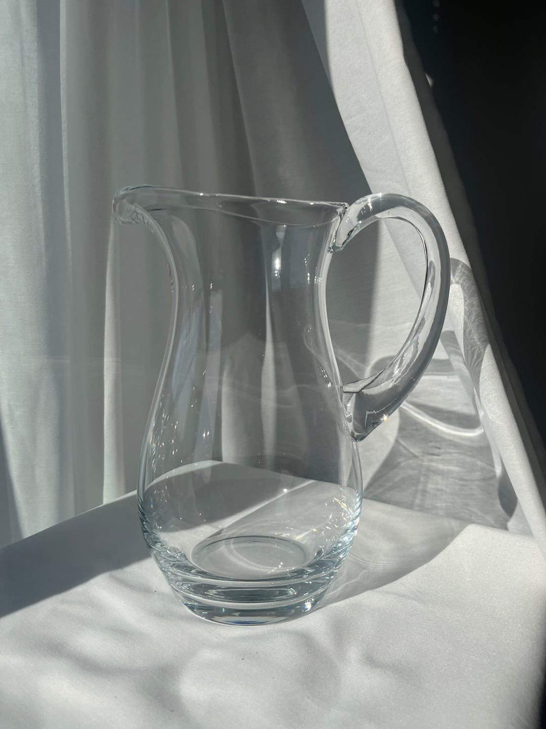 Mouth-blown jug