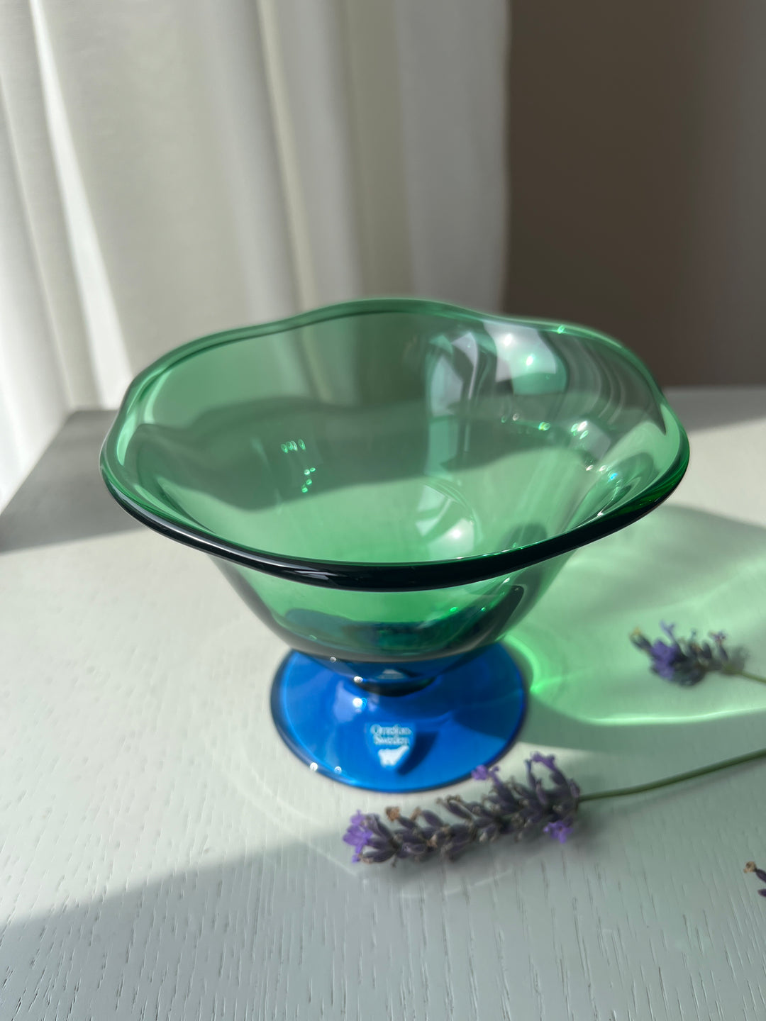 Orrefors Louise Serie – Design Erika Lagerbielke