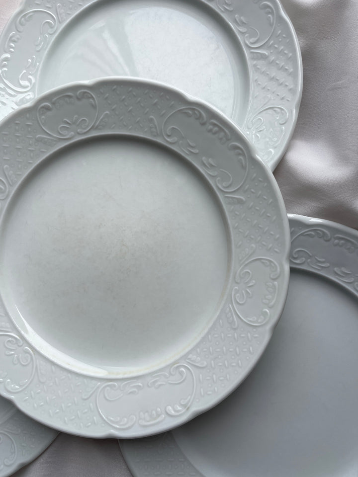 4 Middagstallerkner Apilco France