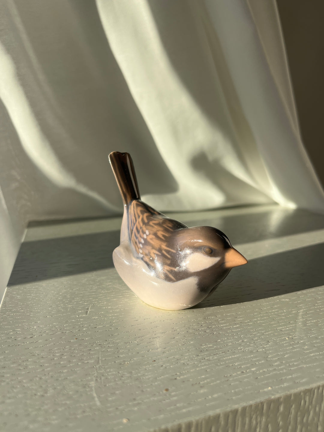 Royal Copenhagen gråspurv /Optimist