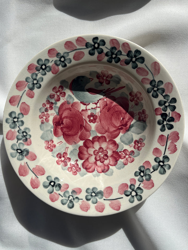 Polsk fajance skål (lille)