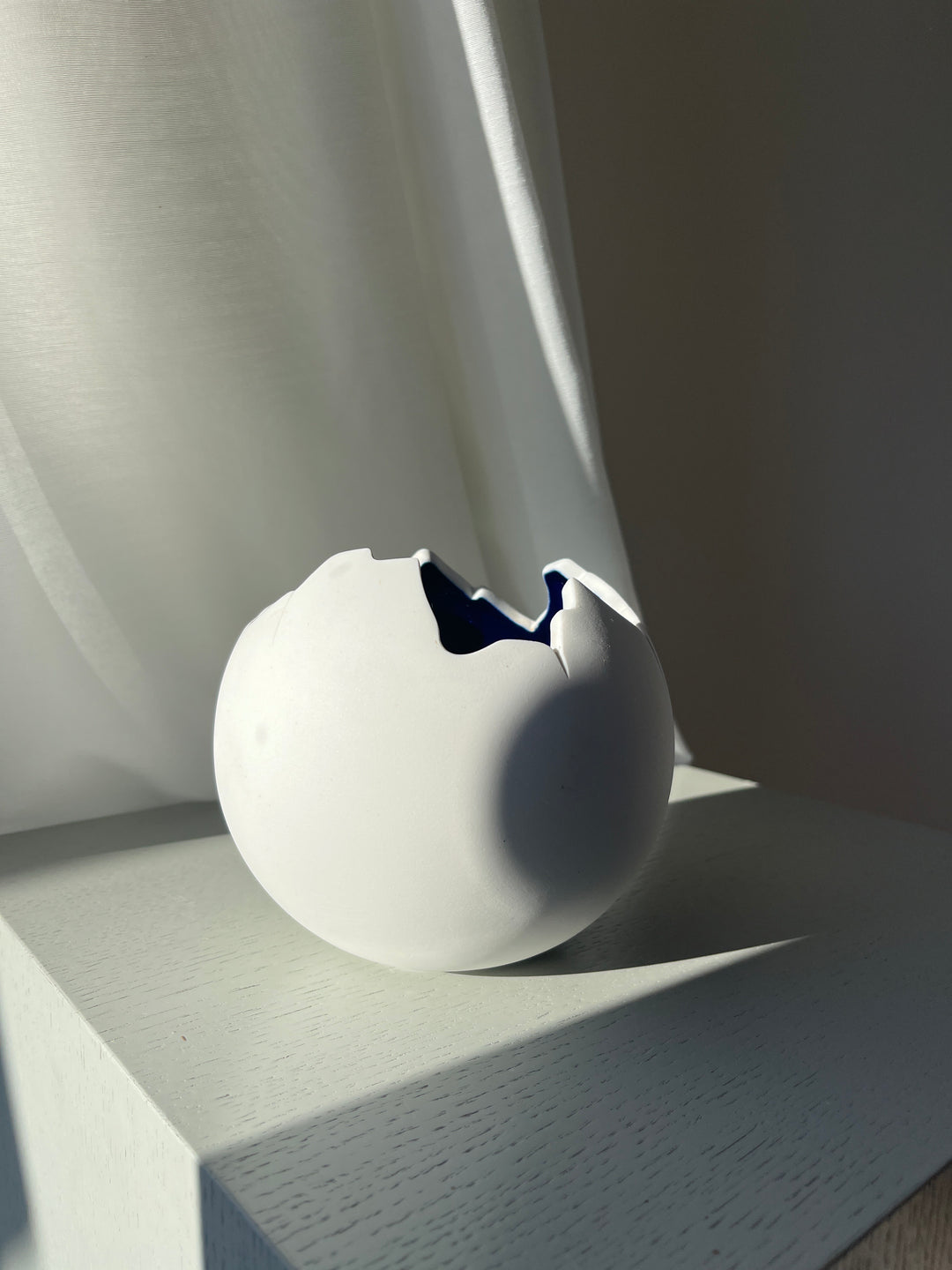 Royal Copenhagen - Schale 'Globe', blau