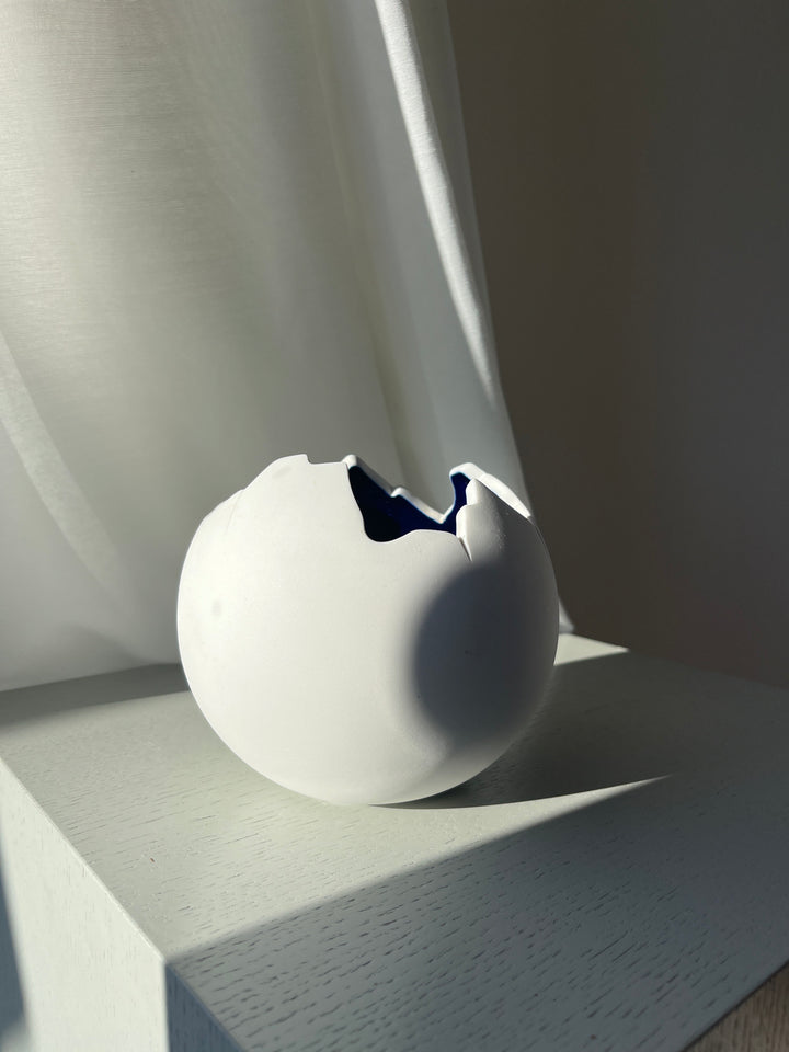 Royal Copenhagen - Schale 'Globe', blau