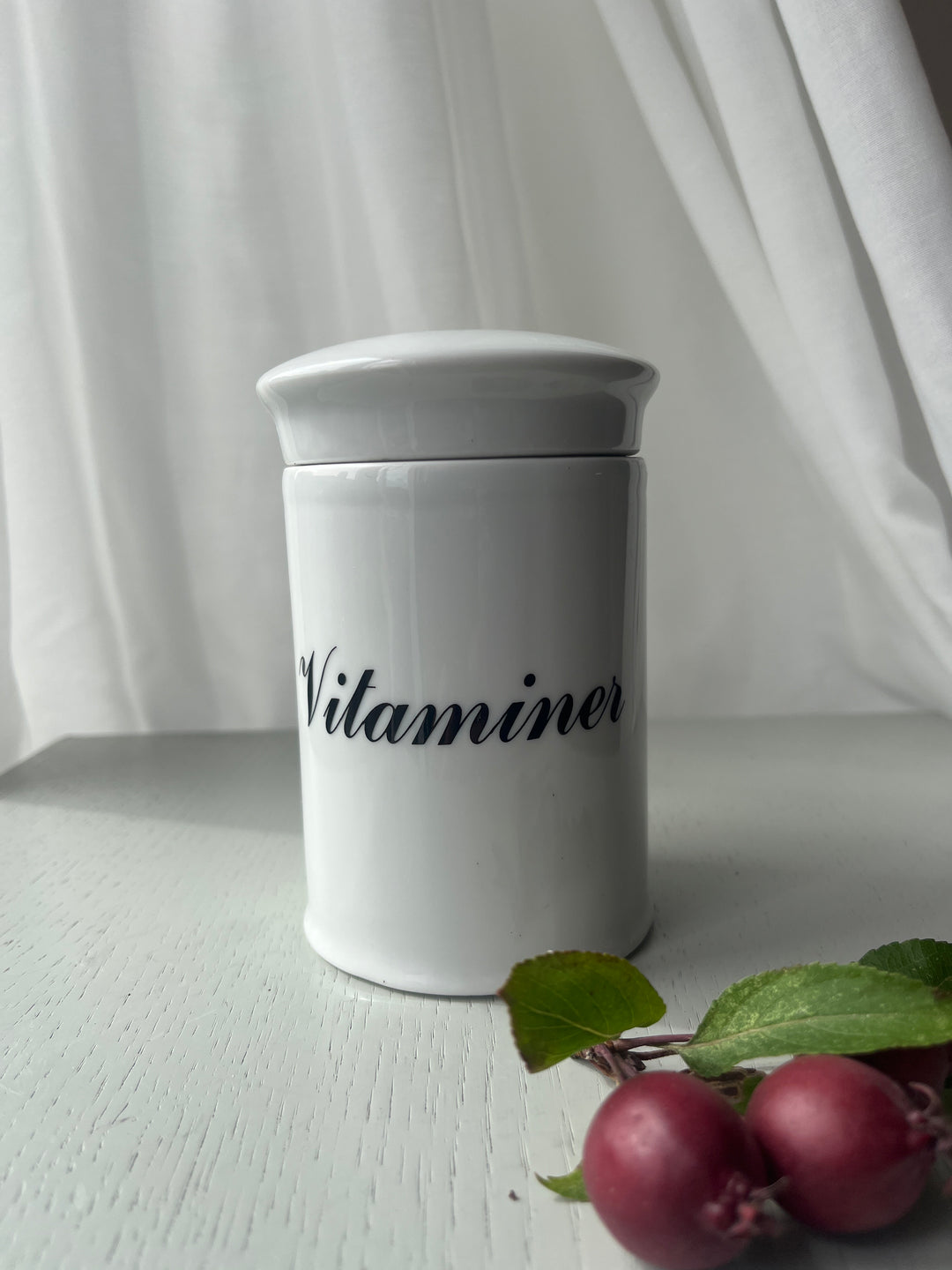 Beholdere , Vitamin