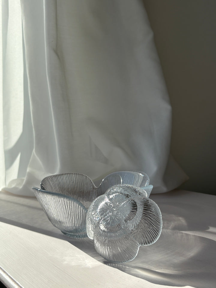Holmegaard - 'Garni' lav glasskål, Sidse Werner
