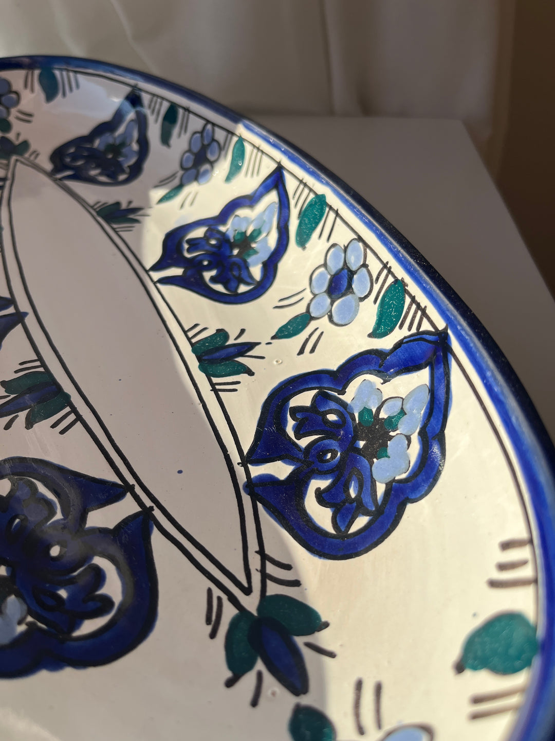 Tusesisk serveringsfad