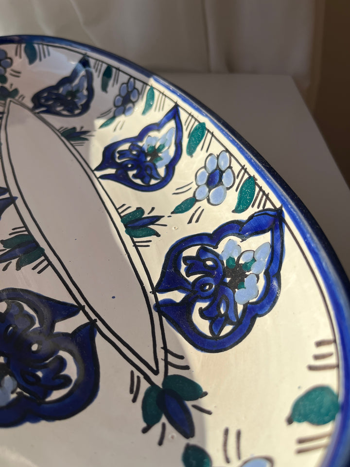 Tusesisk serveringsfad