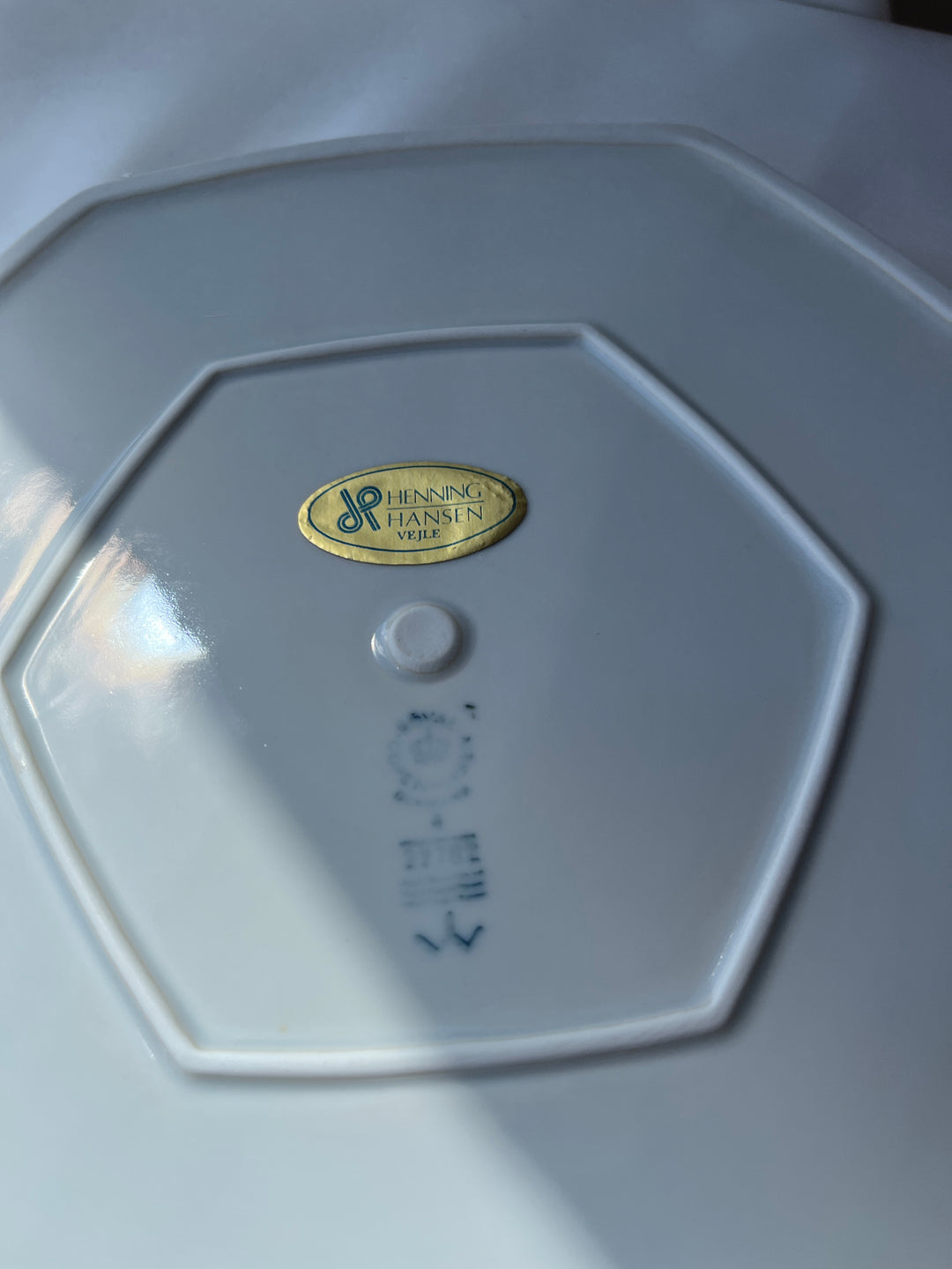 Royal Copenhagen fad ‘designet af Ivan Weiss.