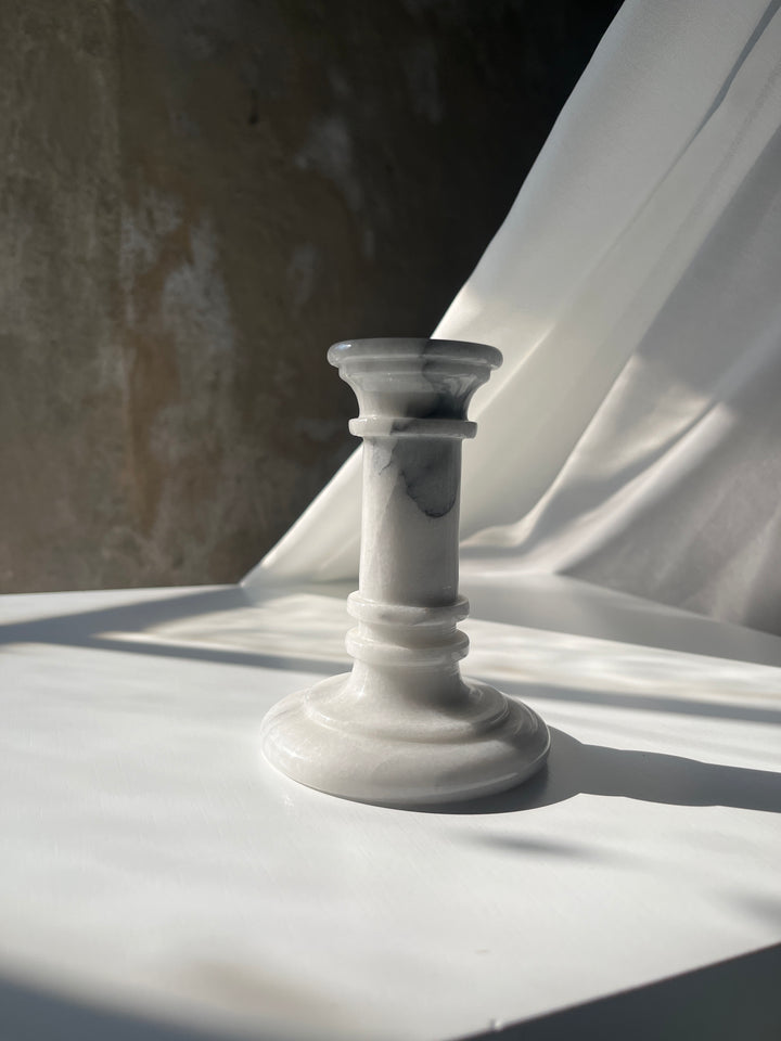 Vintage - Marble candlestick