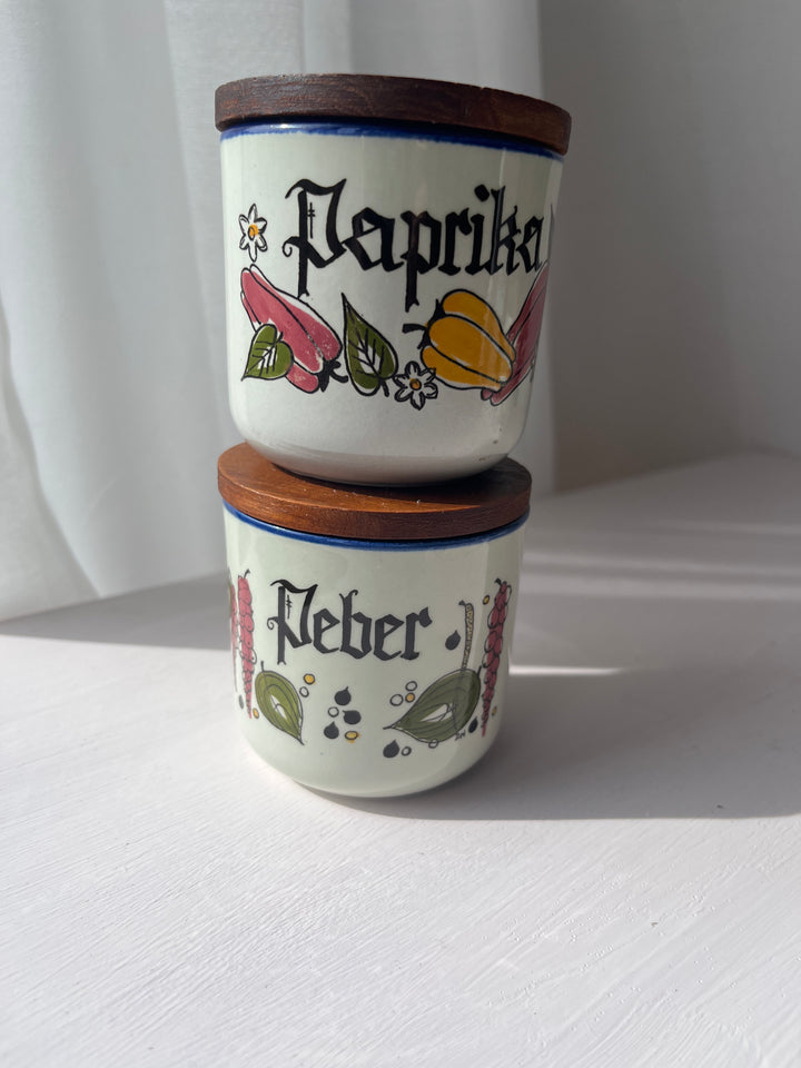 Knabstrup krydderi beholdere