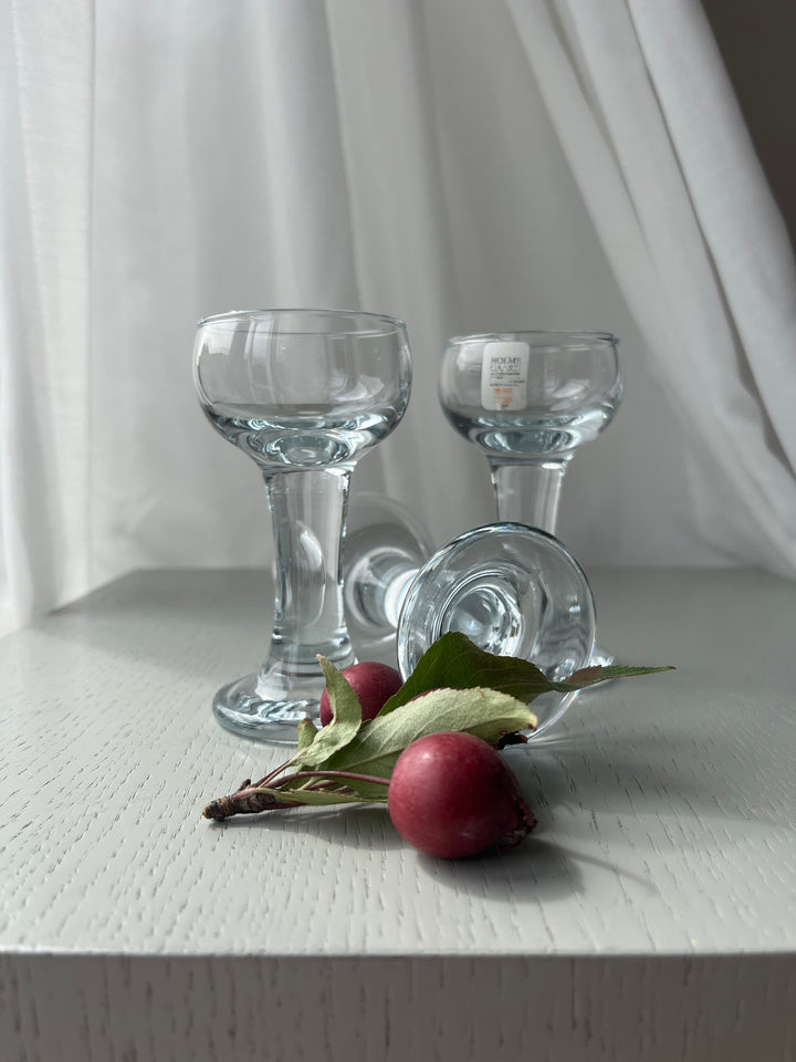 Holmegaard – Schnapsglas „Kroglas“.