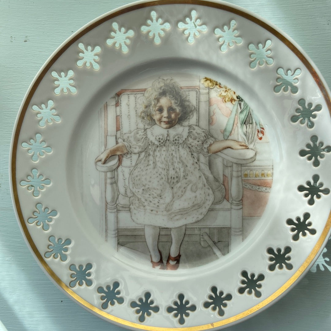 🆘Missing - Bing &amp; Grøndahl - 'Portrait of Inga Maria Theil' plate