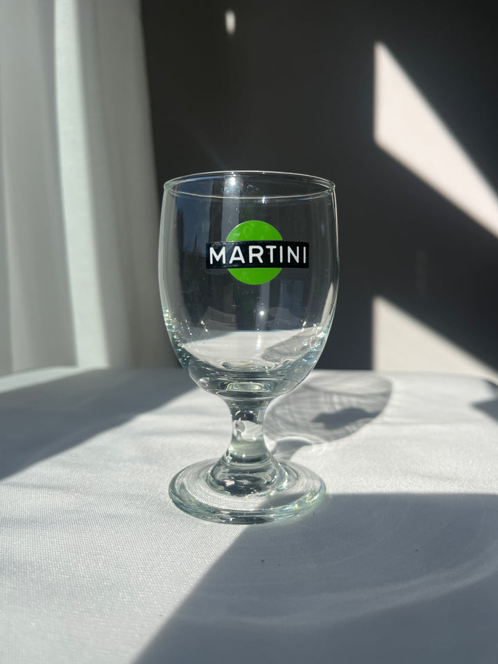 Martini glas , Retro 2 stk