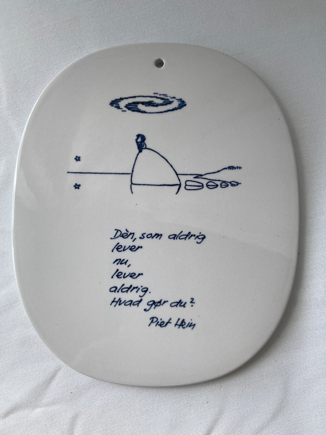 Piet Hein Platter, Royal Copenhagen🩷