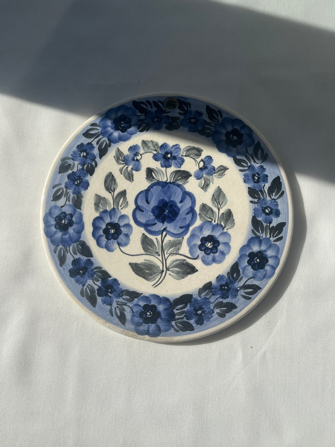 Wloclawek - Fajance platter 4 stk