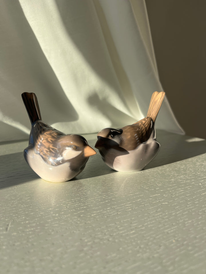 Royal Copenhagen gråspurv /Optimist