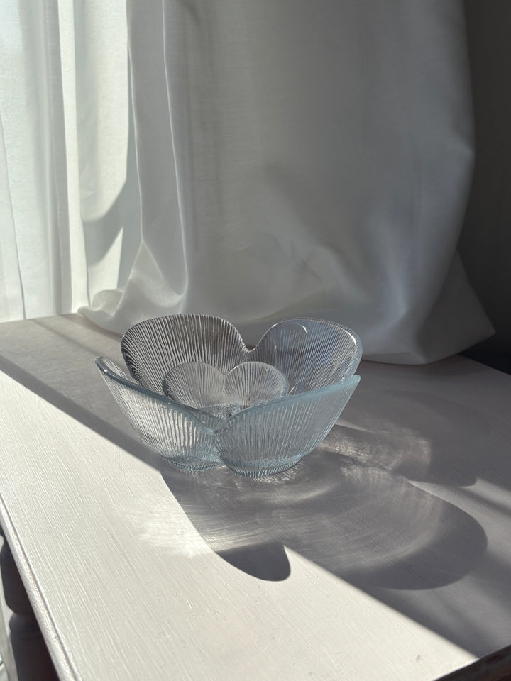 Holmegaard - 'Garni' lav glasskål, Sidse Werner