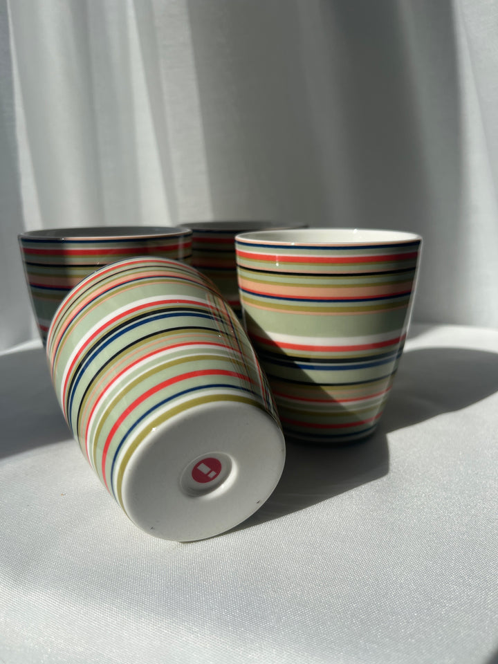 Iittala
 Original Mug 
25 cl - Porcelain orange/green