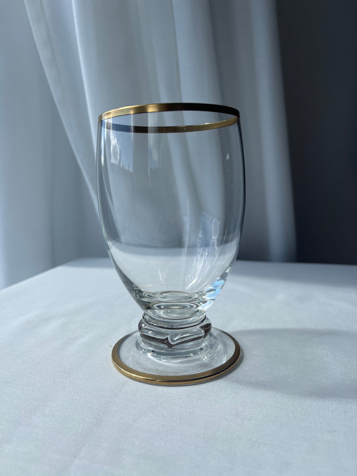 Holmegaard - 'Gisselfeld' ølglas