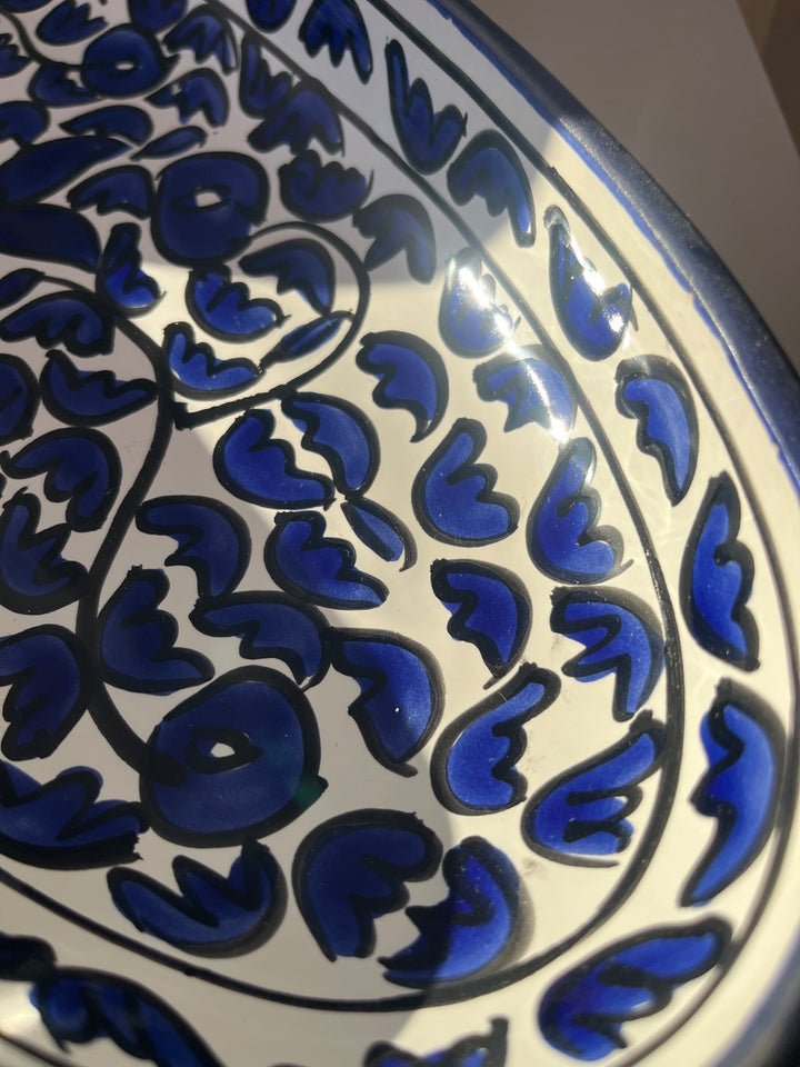 Tunesisk serveringsfad