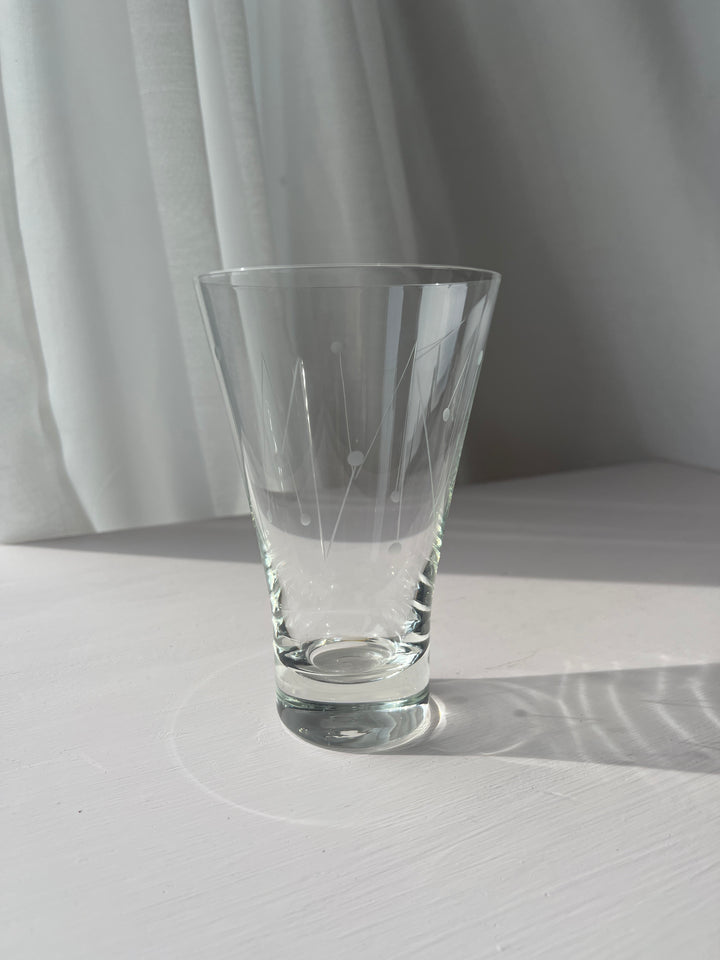 Holmegaard - 'Clausholm' ølglas